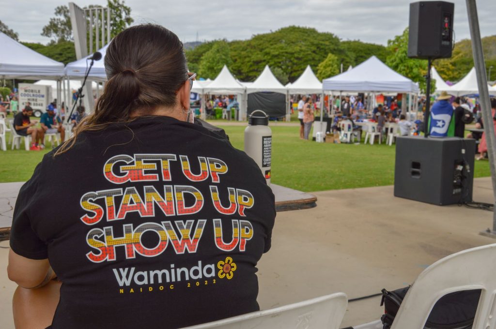 Get Up Stand Up Show Up Pic